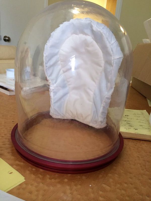 Glass bubble helmet deals