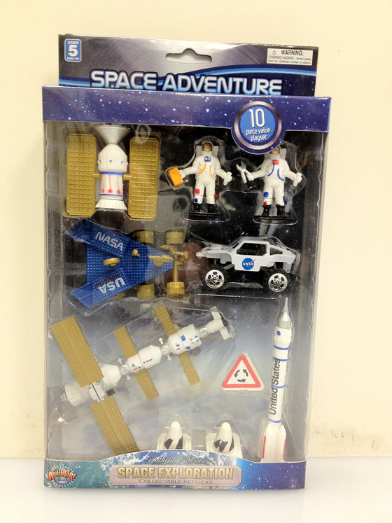 Space Exploration 10 Pc Set