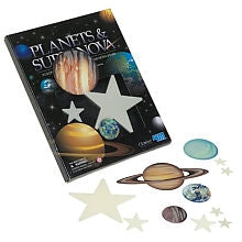 Glow in the Dark Novas with Planets