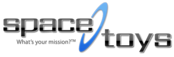SpaceToys.com: What's Your Mission? logo