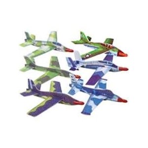 24 Jet Fighter Gliders
