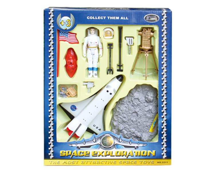 Space Exploration Deluxe Space Shuttle Play Set