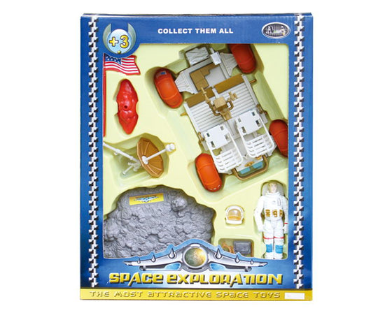 Space Exploration Lunar Rover Play Set