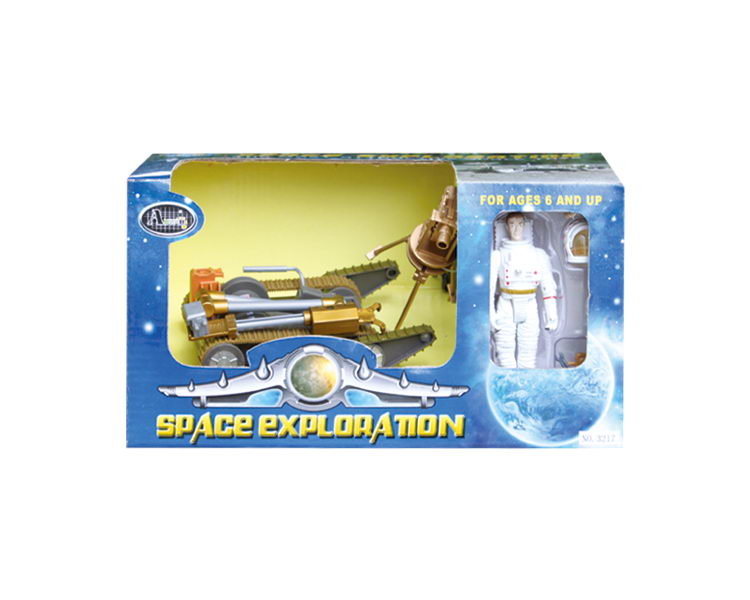 Space Exploration Space Shuttle Play Set