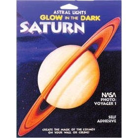 6 Glowing Saturn