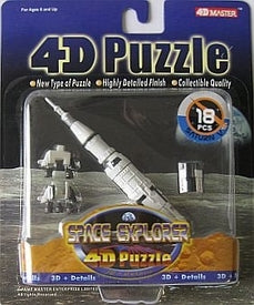 4-D Saturn Puzzle