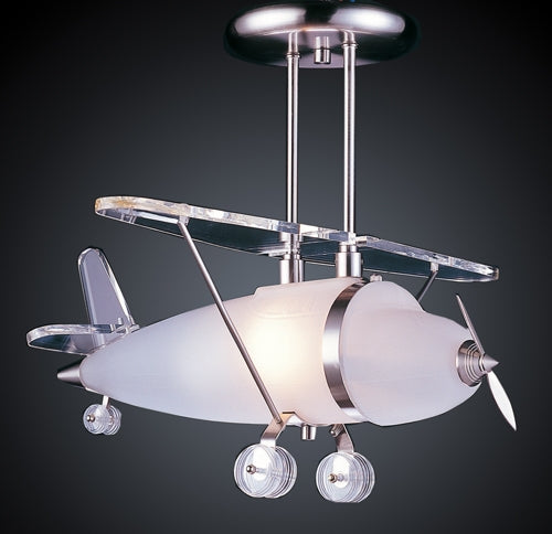 Bi-Plane Shape Pendant Light