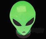 Glowing alien head putty (6 pieces)