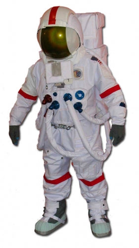 Apollo 17 NASA Space Suit Hi-Fi Replica