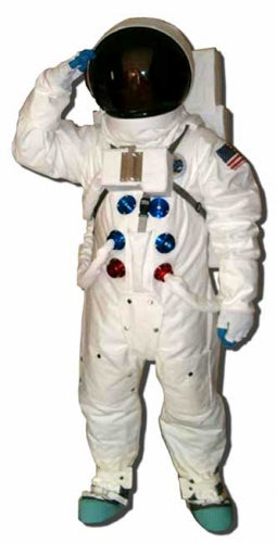 Deluxe Apollo Astronaut Full Space Suit Replica