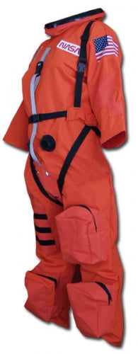 Space Shuttle Pumpkin Space Suit Replica