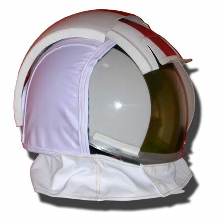 Apollo 17 Space Helmet Replica