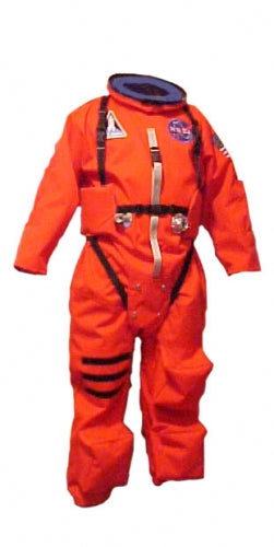 Deluxe Space Shuttle Pumpkin Space Suit
