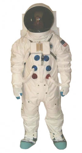 Apollo Astronaut Full Space Suit Replica