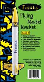 Fiesta Flying Model Rocket Kit