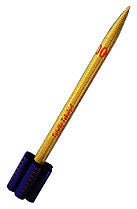 Totally Tubular Flying Rocket Kit