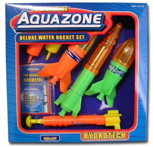 Aqua Zone Deluxe Water Rocket set