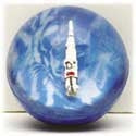 Apollo Saturn V Rocket Powerball