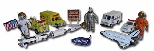 Mission Control Adventure Set