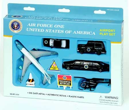 Air Force One 747 Airport Set