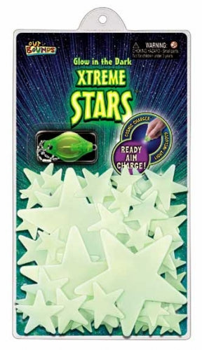 Glow in the Dark Xtreme Stars