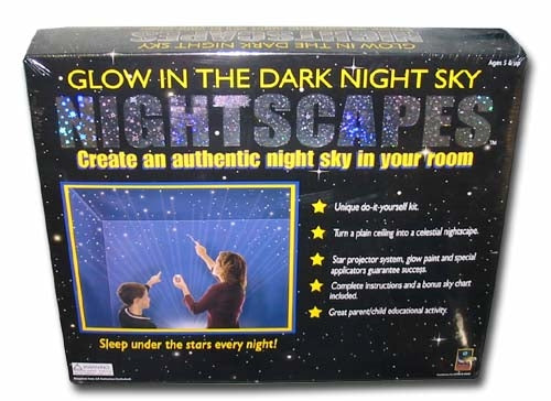 Glow in the Dark Nightscapes Create a Night Sky Kit