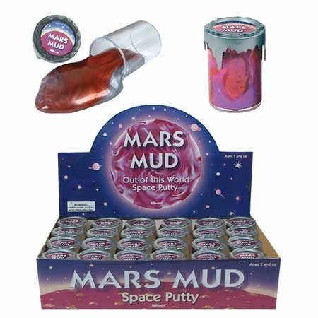 Mini Mars Mud
