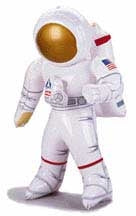 Heavy Duty18 inch Inflatable Astronaut