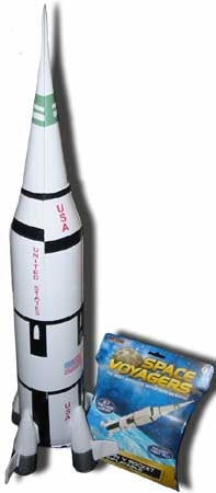 Heavy Duty Inflatable Apollo Saturn V Rocket