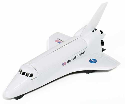 Large Plastic Space Shuttle