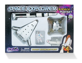 Space Explorer Adventure Fleet Playset