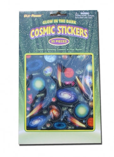 Glow in the Dark Stickers Cosmic