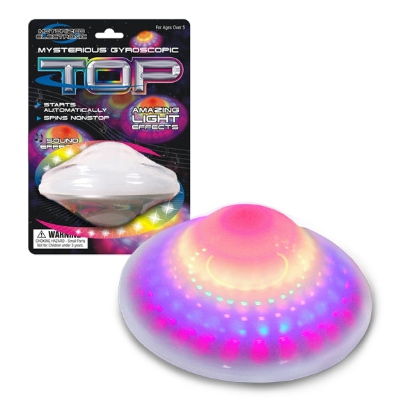 Gyroscopic light up top