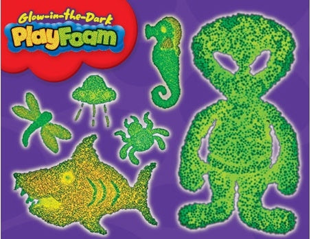 Glow In The Dark Play Foam