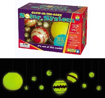 Glow in the Dark Solar System