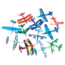 36 Assorted Styrofoam Gliders