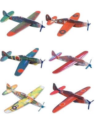 6 Glider planes