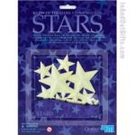 Glowing three dimensional stars