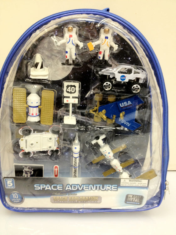 Space Exploration Backpack Set