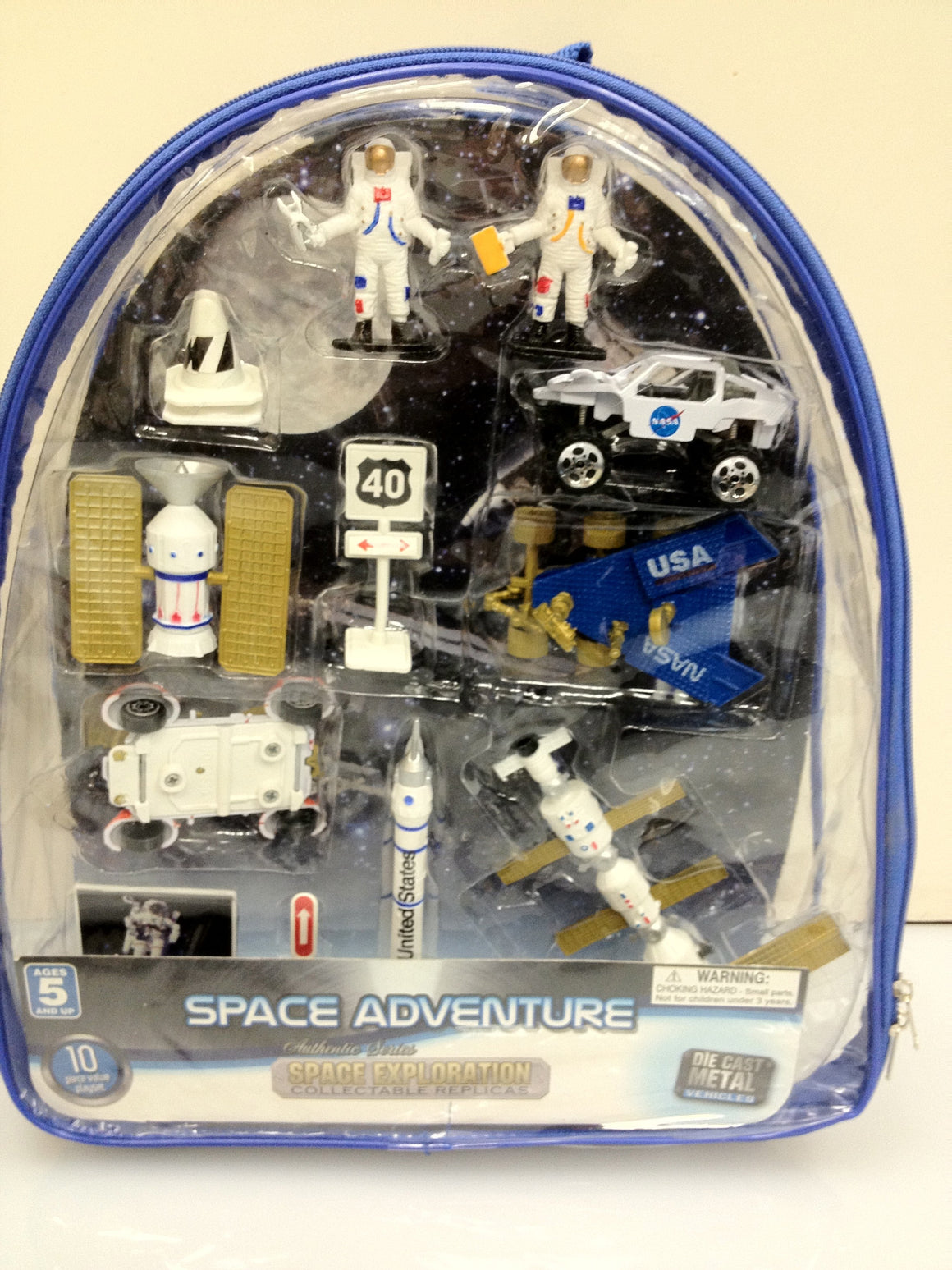 Space Exploration Backpack Set
