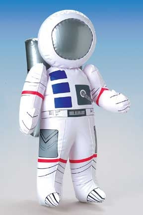 27 Inflatable Astronaut