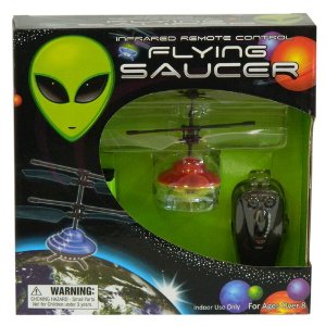 Infared Remote Control Flying Saucer