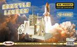 Space Shuttle Launch 3D Wooden Puzzle