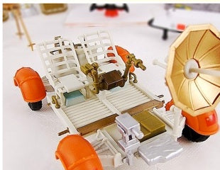 Lunar Lander Space Exploration Play Set