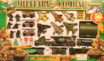 38 piece military combat set