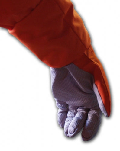 Orange Shuttle Pumpkin Suit Gloves