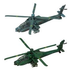 6 Pull back helicopters