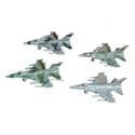 Die Cast Pull Back F-16