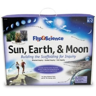 Flip4Science Sun, Earth and Moon