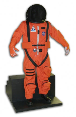 ***IN STOCK*** Space Shuttle Pumpkin Space Suit Photo Op ***IN STOCK***